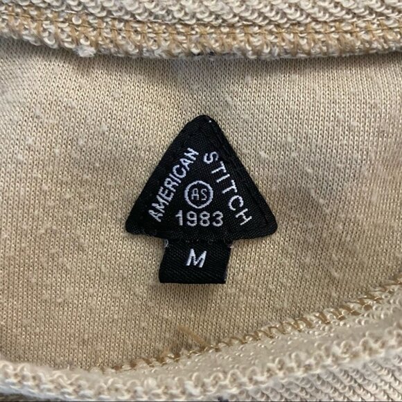 American Stitch Knitted Short Sleeve Shirt Size:Medium - Picture 3 of 4